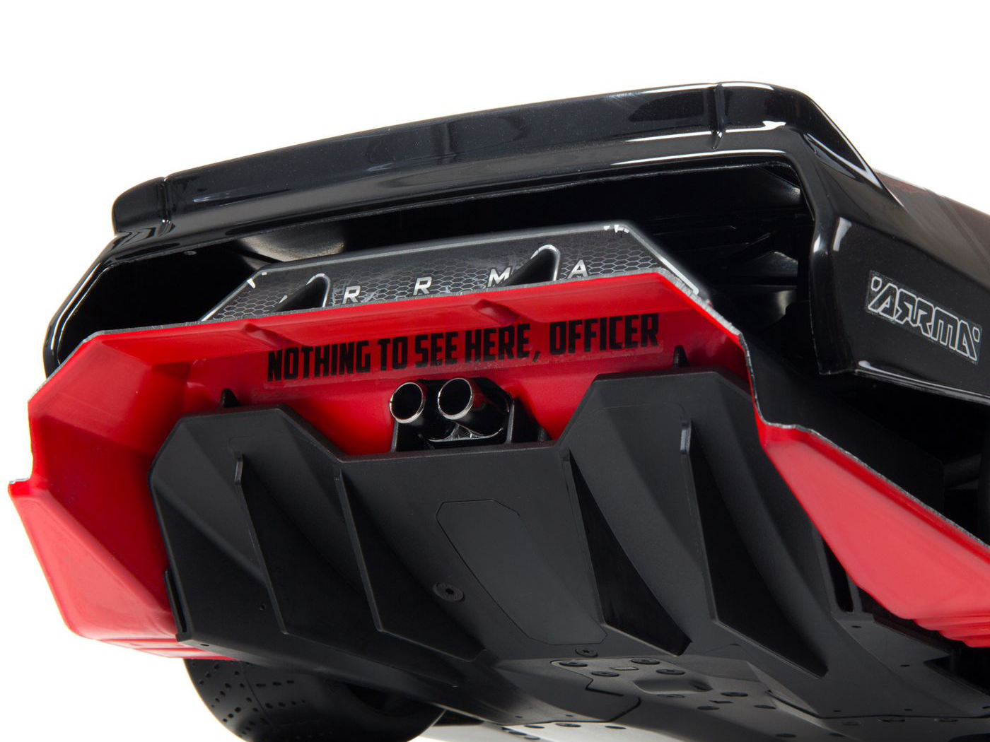 Arrma Felony 6S BLX RTR Black ARA7617V2T1