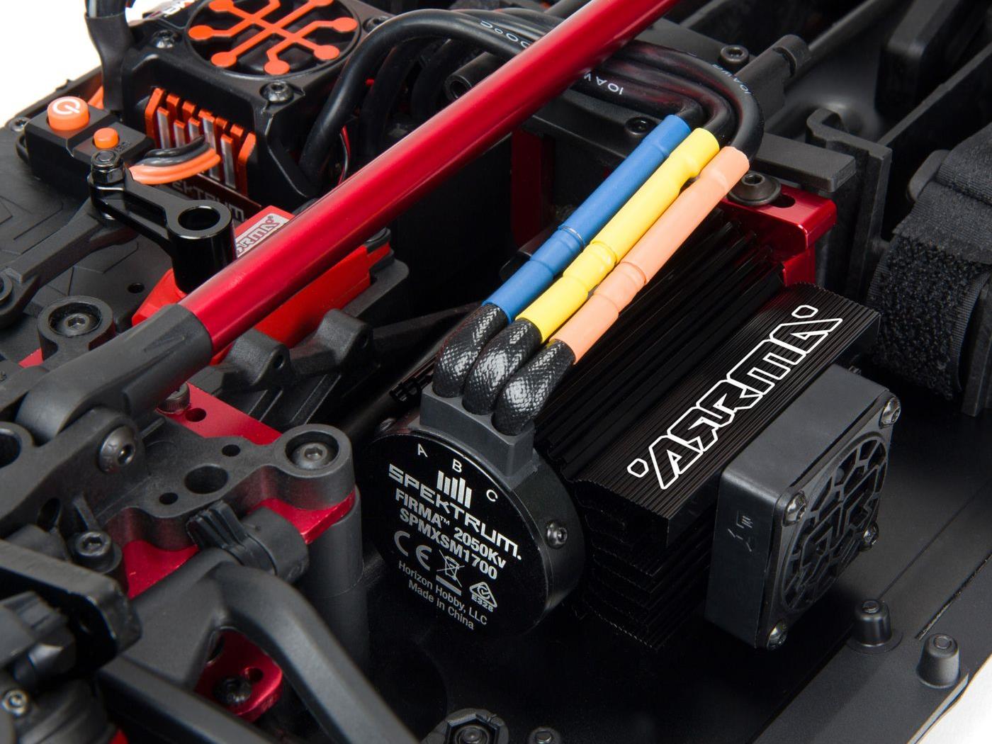 Arrma Felony 6S BLX RTR Orange ARA7617V2T2