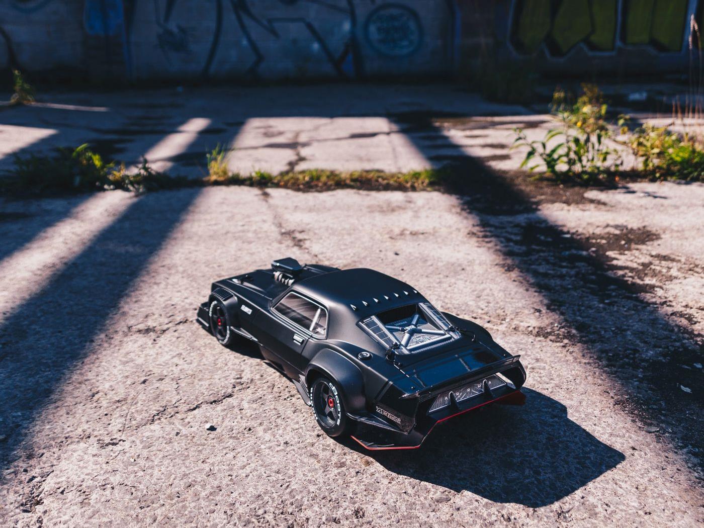 Arrma Felony 6S BLX RTR Black ARA7617V2T1