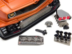 Arrma Felony 6S BLX RTR Orange ARA7617V2T2