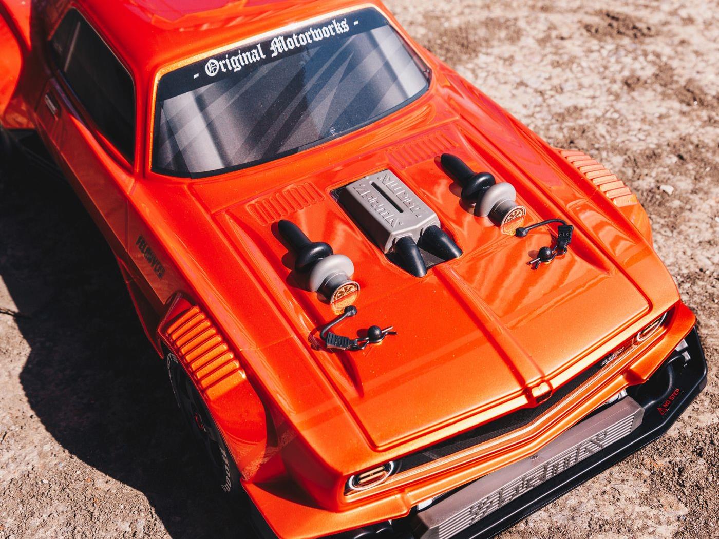 Arrma Felony 6S BLX RTR Orange ARA7617V2T2