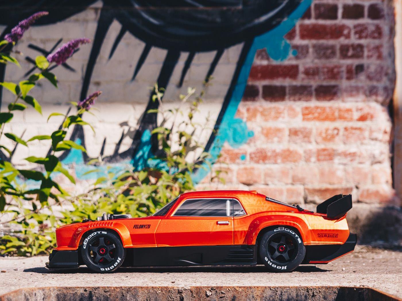 Arrma Felony 6S BLX RTR Orange ARA7617V2T2