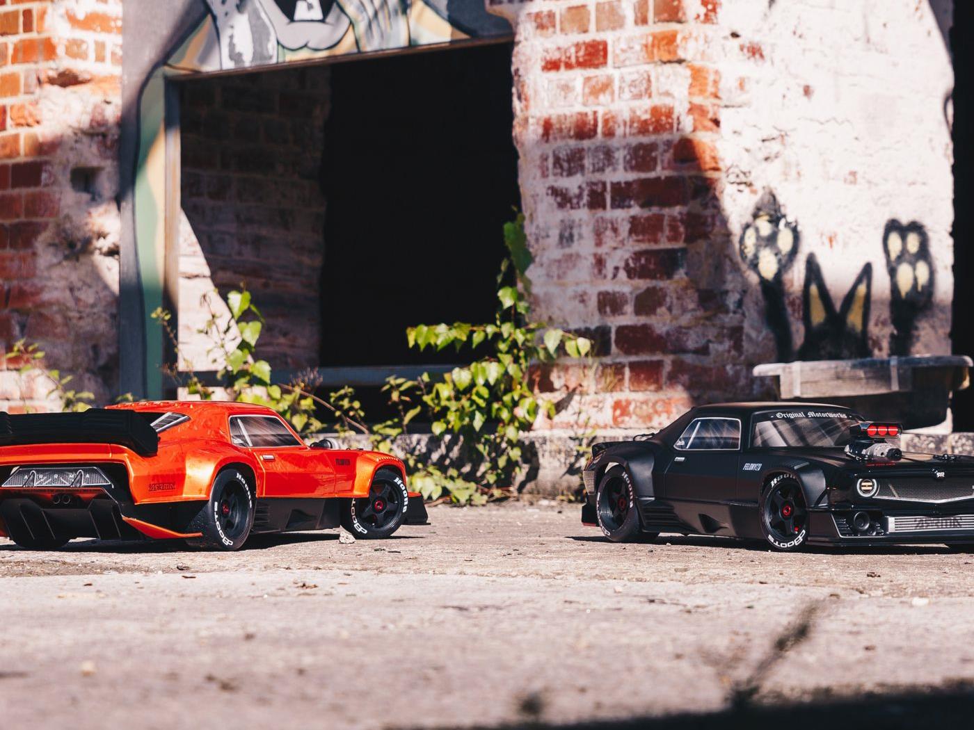 Arrma Felony 6S BLX RTR Orange ARA7617V2T2