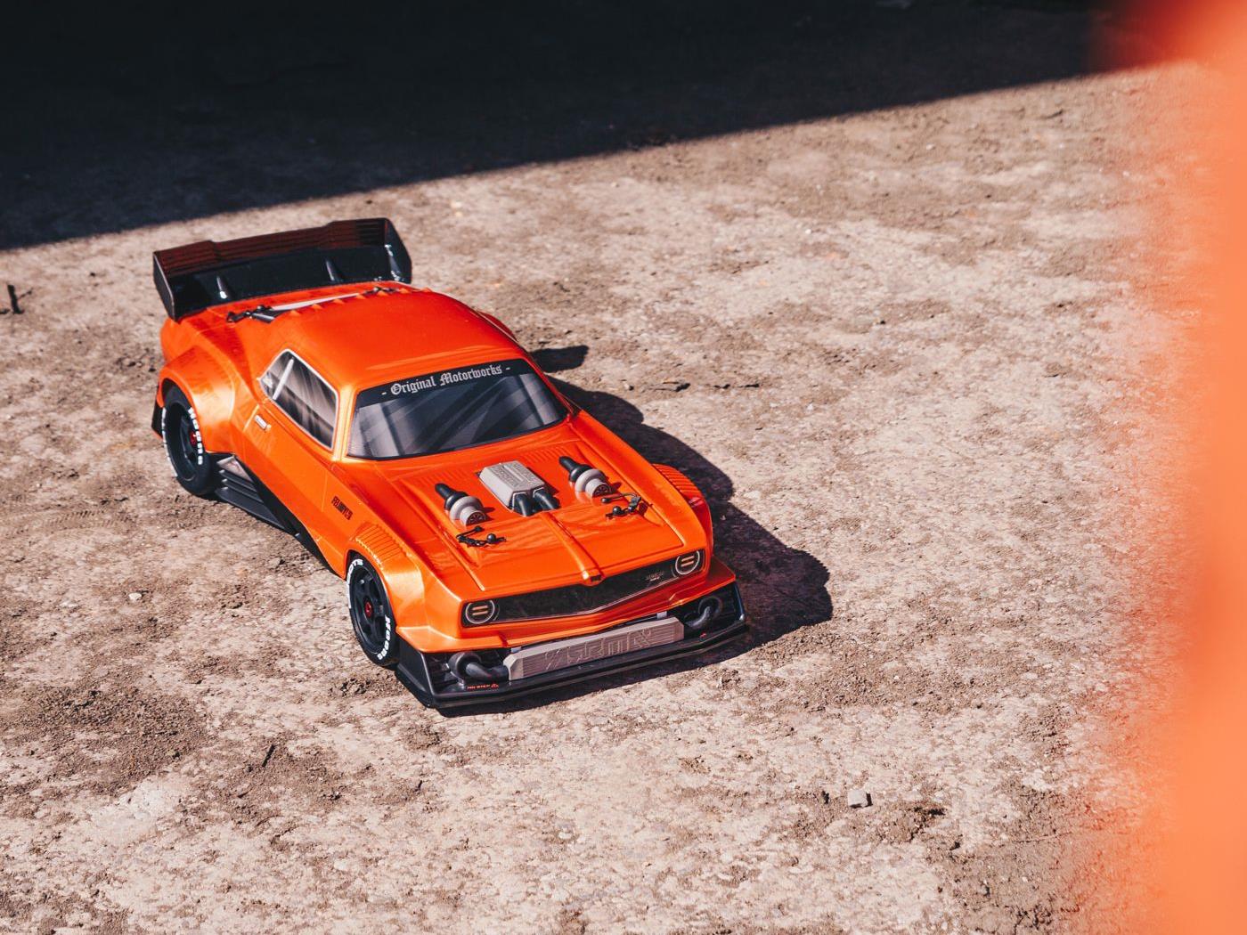 Arrma Felony 6S BLX RTR Orange ARA7617V2T2