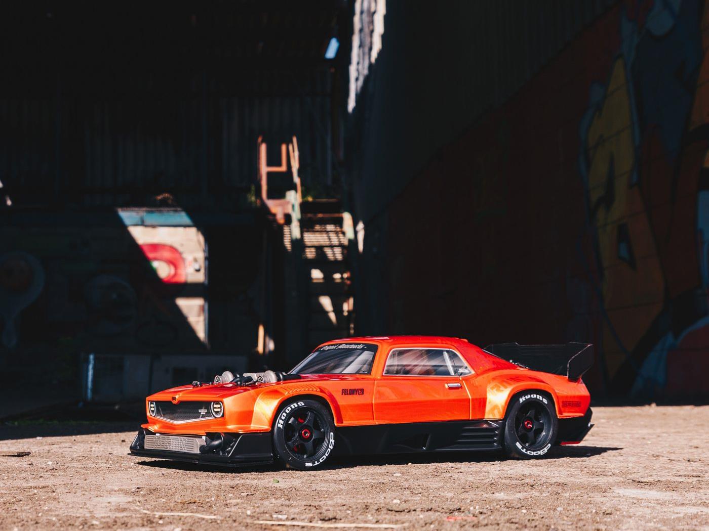 Arrma Felony 6S BLX RTR Orange ARA7617V2T2