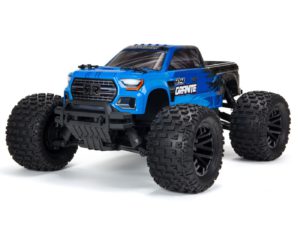 Arrma Granite 4X4 MEGA 550 SLT3 Monster Truck RTR Blue