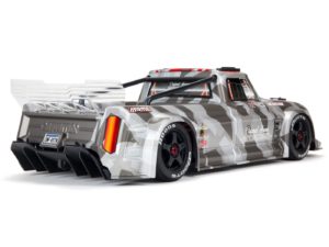 Arrma Infraction 6S BLX RTR Silver ARA7615V2T2