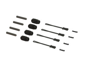 Arrma Kraton 1/5 Brace Rod Ends W/Pins And Retainers (4) ARA320477