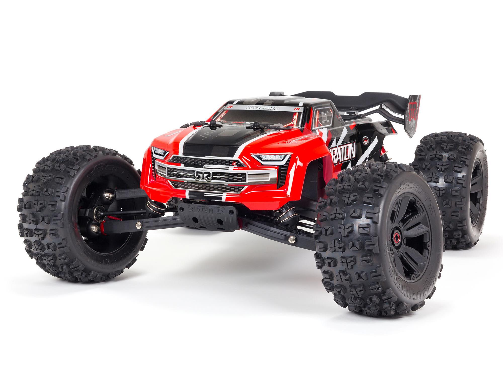 Redcat Racing Off Road Buggy Wing Red Scheme 