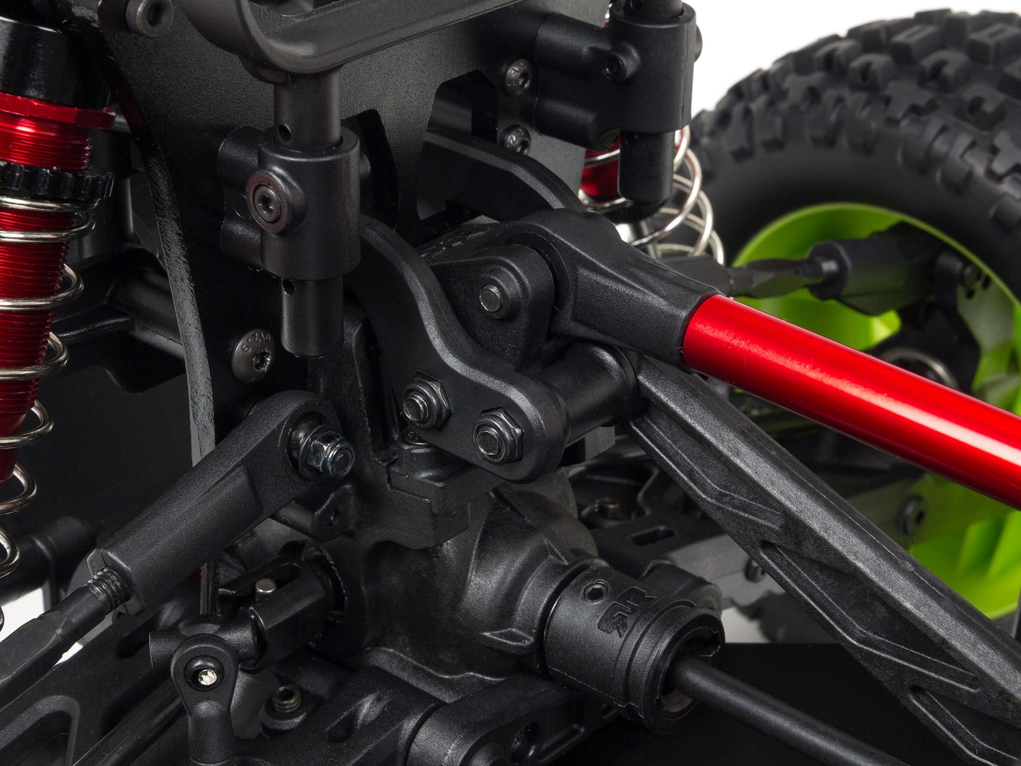 Arrma Mojave 6S BLX 1/7 Desert Truck Blk/Grn V2