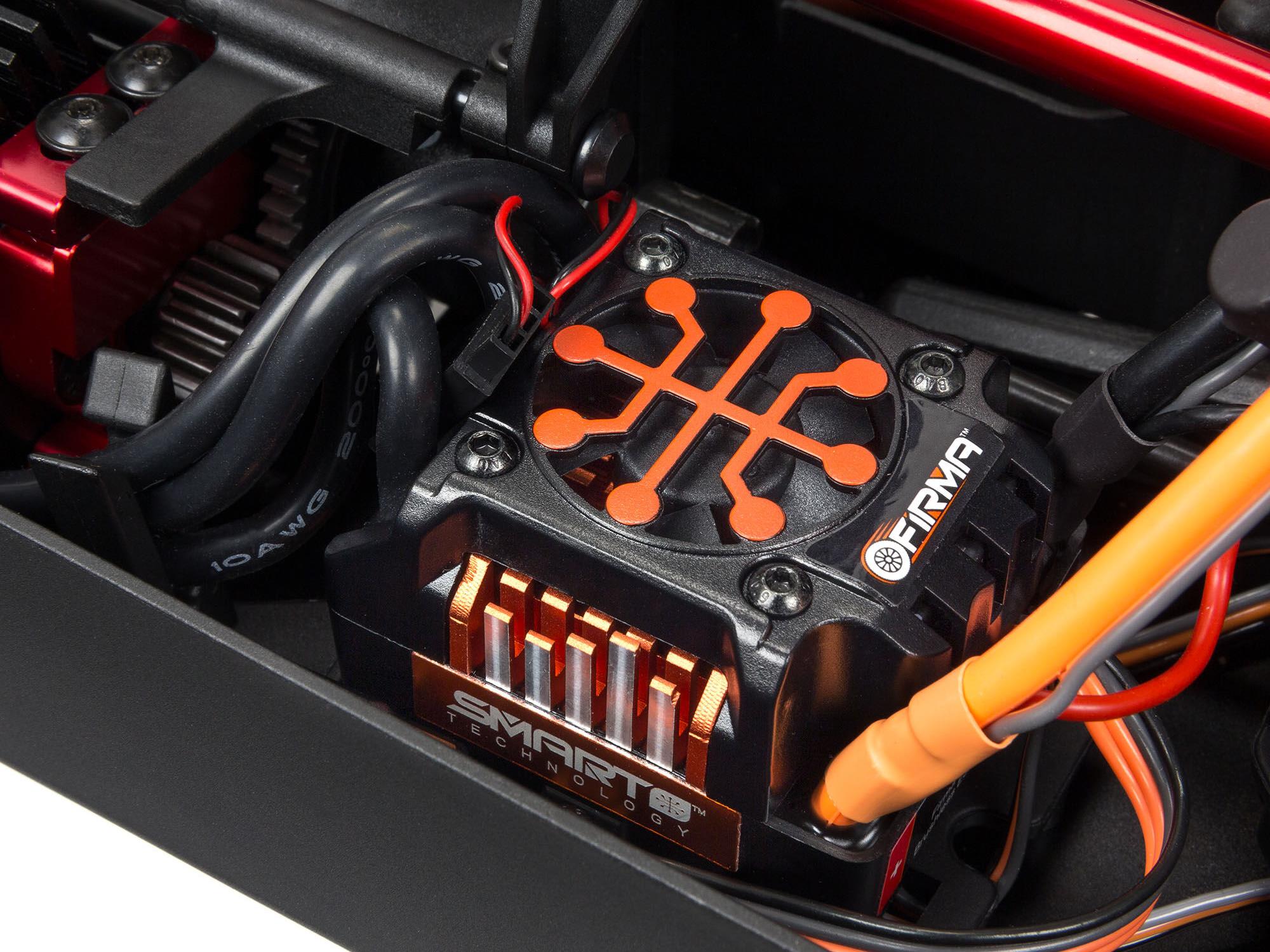 Arrma Mojave 6S BLX 1/7 Desert Truck Blk/Grn V2