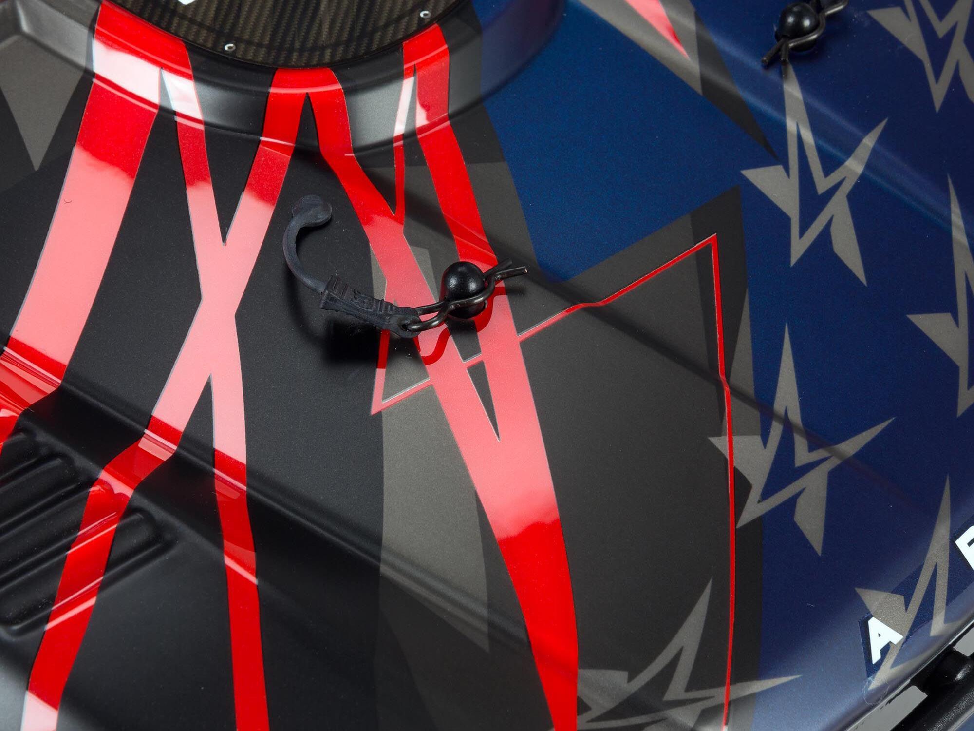 Arrma Mojave 6S BLX 1/7 Desert Truck Blk/Red V2