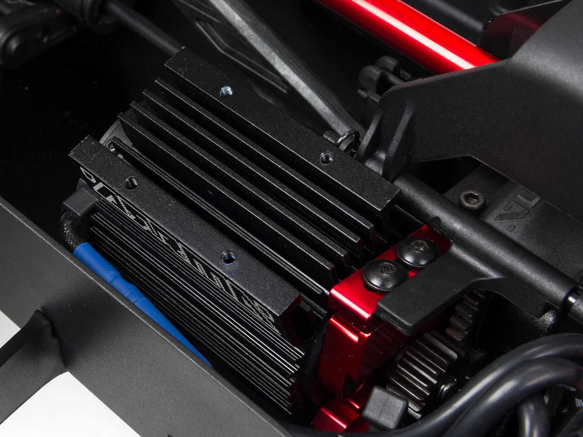 Arrma Mojave 6S BLX 1/7 Desert Truck Blk/Red V2