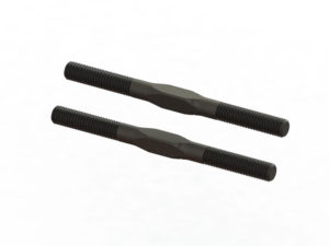 Arrma Mojave Steel Turnbuckle M5x65mm, Black (2) ARA330602