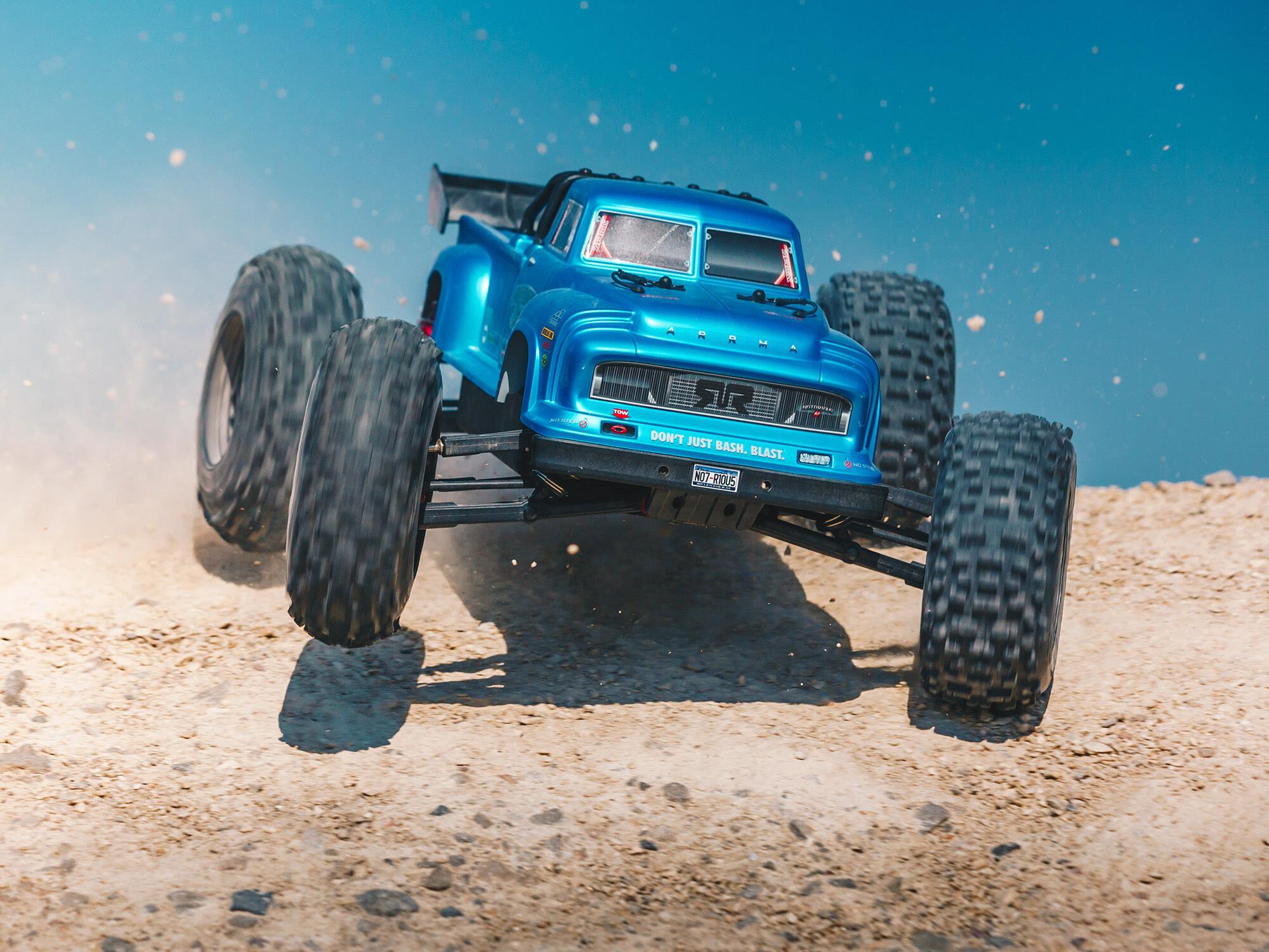 Arrma NOTORIOUS 6S V5 4WD BLX 1/8 RTR Blue