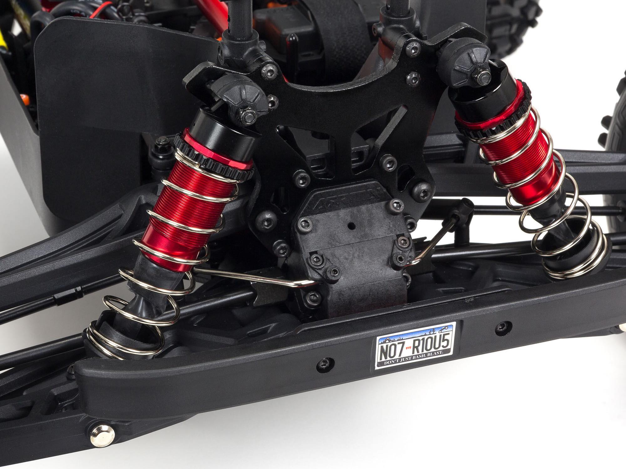 Arrma NOTORIOUS 6S V5 4WD BLX 1/8 RTR Blue