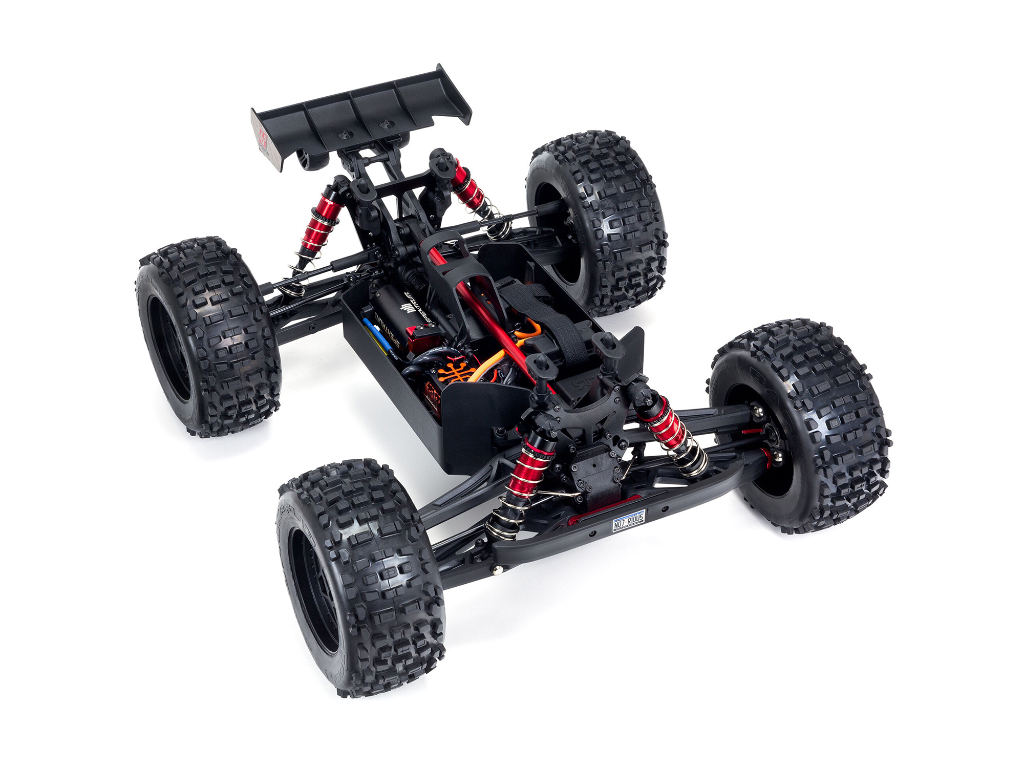 Arrma NOTORIOUS 6S V5 4WD BLX 1/8 RTR Blue