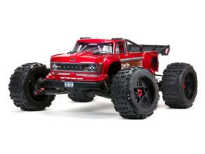 Arrma OUTCAST 4X4 8S BLX 1/5th Stunt Truck Red ARA5810