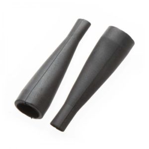 Arrma Rubber Shock Boot 36.5mm (Black) (2Pcs)