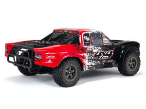 Arrma Senton 4X4 3S BLX Firma SLT3 Short Course Truck RTR Red/Black ARA4303V3T2