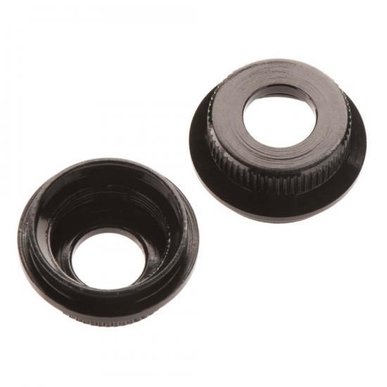 ARRMA Shock Cap Lower Aluminum Black (2)