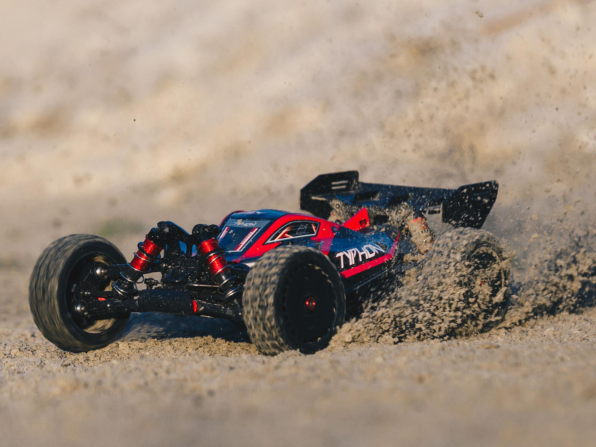 Arrma Typhon 6S 4WD BLX 1/8 RTR V5