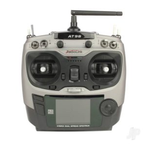 Radiolink AT9S 2.4GHz 10-Channel Transmitter with Receiver (Silver)