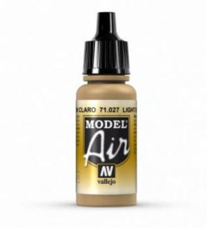 AV Vallejo Model Air - Light Brown