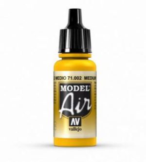 AV Vallejo Model Air - Medium Yellow