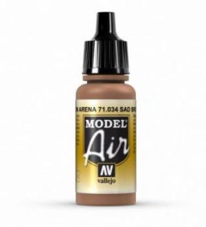 AV Vallejo Model Air - Sand Brown