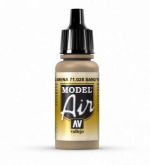 AV Vallejo Model Air - Sand Yellow
