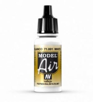 AV Vallejo Model Air - White