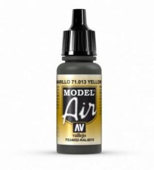 AV Vallejo Model Air - Yellow Olive