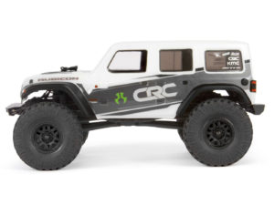 Axial SCX24 1/24 Jeep Wrangler JLU CRC RTR White