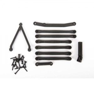 Axial Suspension Links, Long Wheel Base 133.7mm: SCX24 AXI204000