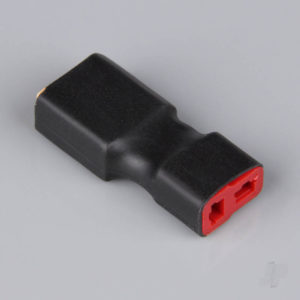 Battery Adapter, Deans (HCT) Female to XT60 Male