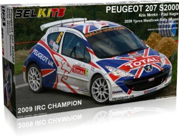 Bekits 1/24 PEUGEOT 207 S2000 # 001