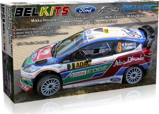 Belkits 1/24 FORD FIESTA RS WRC # 003