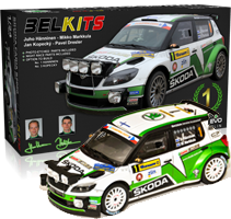 Belkits 1/24 SKODA FABIA S2000 EVO # 004