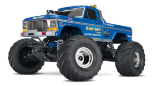 Traxxas Bigfoot Spares