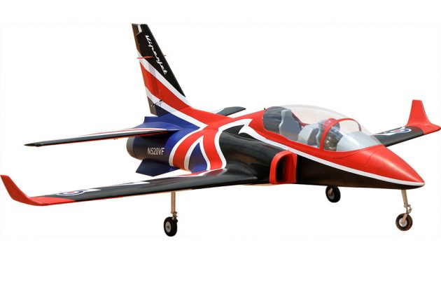 Black Horse Viper Jet 120 EDF ARTF BH175