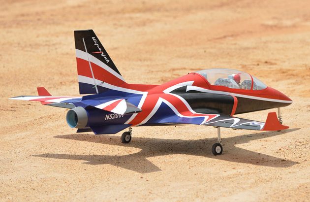 Black Horse Viper Jet 120 EDF ARTF BH175