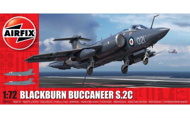 Airfix Blackburn Buccaneer S Mk.2 RN 1:72