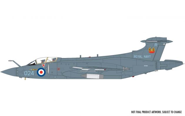 Airfix Blackburn Buccaneer S Mk.2 RN 1:72