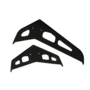 Blade 300X Carbon Fibre Stabiliser & Fin Set - BLH4530C