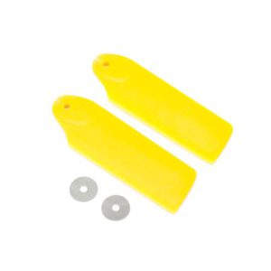 Blade 300X Yellow Tail Rotor Blade Set - BLH4537YE