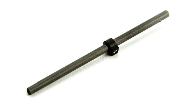 Blade mCP X BL Carbon Fibre Main Shaft with Collar and Hardware - BLH3913
