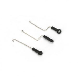 Blade mCP X Servo Pushrod Set With Ball Link (3) - BLH3508