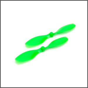Blade Nano QX Clockwise Rotation Green Propeller Blades (2)