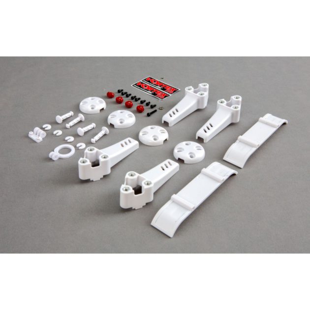 Blade Plastic Kit White: Vortex Pro BLH9212
